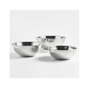 Ensemble de bols en acier inoxydable résistant à la rouille de qualité supérieure, multi-usages pour la préparation, le service, le mélange, la cuisson et le stockage dans la cuisine - Product Image 6