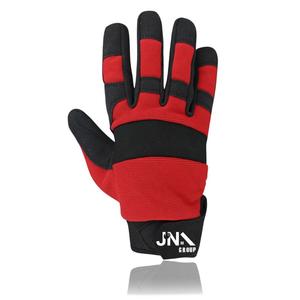 Gants de sécurité haute visibilité Mechanics Impact Gloves avec tissu haute visibilité - Product Image 6