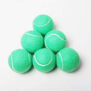 Balles de tennis de qualité supérieure personnalisées, durables, à forte adhérence, en caoutchouc souple, confortables pour l'entraînement - Product Image 4