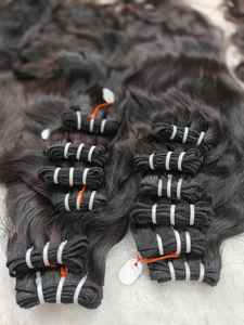 8-30 pouces 100% Vierge Remy Cheveux Humains Cuticules Alignés Brésiliens et Indiens Deep Wave Weave Bundles - Product Image 6