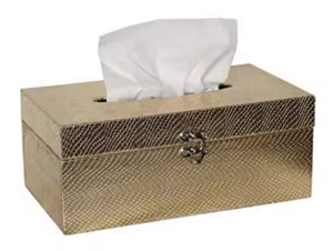 Latest Designer Hammered Tissue Box <b>Bathroom</b> <b>Set</b> Equipment Decorative Antique Copper Cover Tin Metal Tissue <b>Dispenser</b> - Product Image 5