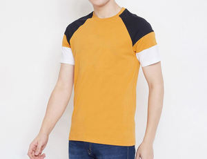 Dernier modèle T-shirt décontracté pour hommes T-shirt en tissu de haute qualité pour hommes T-shirt 100% coton - Product Image 4