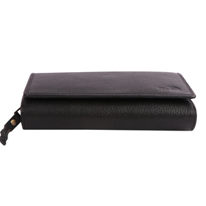 Pochette en cuir pour femmes élégantes avec accent métallique et pochette en cuir élégante au toucher moderne pour les soirées de rendez-vous - Product Image 5