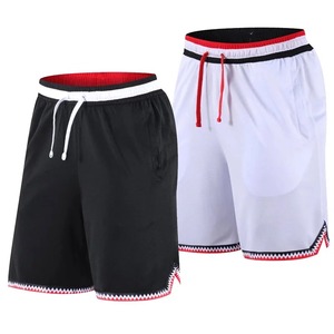 2025 pantalones cortos deportivos informales para hombre 100% algodón malla transpirable estilo Hip Hop pantalones de Fitness de lona sólida antiarrugas de moda - Product Image 6