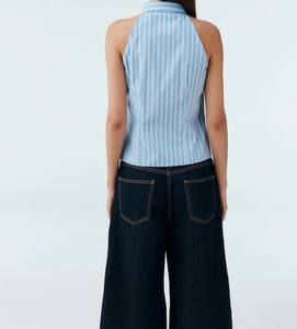 Pantalones cortos de algodón de mezclilla de cintura alta para mujer de talla grande moda nueva Casual Slim Jeans corto lavado Sexy pantalones cortos de mezclilla de verano para mujer - Product Image 2