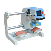 Nouvelle presse à chaud multicolore semi-automatique à double station pneumatique pour T-Shirt Cap Logo Embosser Impression Transfert de chaleur