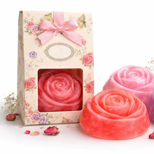 100% Natural Goat Milk Herbal <b>Soap</b> Handmade Moisturizing Whitening and Anti-Aging Bath <b>Soap</b> GMP Certified OEM ODM - Product Image 4