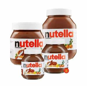 นูเทลล่า ช็อกโกแลตสเปรด 304 กรัม ครีมเฮเซลนัทโกโก้พรีเมียม 100% สำหรับอาหารเช้า ของหวาน และเบเกอรี่ บิสกิตนูเทลล่าในกระปุก - Product Image 4