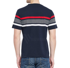 Venta caliente por encargo hombres camiseta precio barato transpirable hombres camiseta bajo MOQ moda diseño único hombres camisetas - Product Image 6