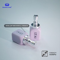 Matériaux d'implants dentaires Honchon C14 Restauration esthétique Disilicate de lithium MT Verre dentaire en céramique pour laboratoire dentaire