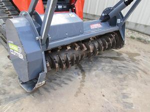 Caja de cambios de cojinete de engranaje de bomba de motor nuevo de Mulcher forestal KOBUTA de la mejor calidad para planta de fabricación de uso doméstico al por menor - Product Image 4