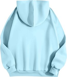 Sudaderas con capucha informales de invierno para hombre Color sólido 100% algodón Regular Fit Pocket Ropa de moda transpirable - Product Image 4