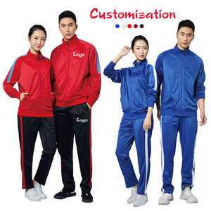 Survêtement de football bleu personnalisé pour hommes enfants unisexe adultes-Nouvelle saison ensemble de vestes d'entraînement de football grande taille disponible pour l'hiver - Product Image 5