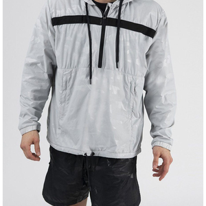 Gym Street <b>Camo</b> Pullover Hoodie Mens Windbreaker Hoodie <b>Jacket</b> Casual Wear Zipper <b>Jacket</b> Hoodies Custom Logos & Designed - Product Image 6