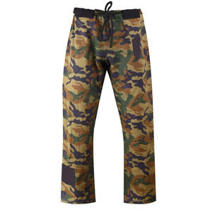 ชุดยูนิเซ็กซ์สำหรับยิวยิตสู - คุณภาพสูง ผ้าฝ้าย 100% น้ำหนักเบา ย้อมสีด้วยการย้อมผ้า ระบายอากาศได้ดี ทนทาน ชุดศิลปะการต่อสู้ พร้อมโลโก้ด้านหน้า - Product Image 2