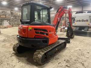 2020 Kubota Lame à angle KX057-4 pouce hydraulique-2 godets Excavator - Product Image 5