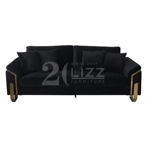 Modern Luxury Futuristic Sofa Sectional Sofa Muebles de Sala Sofa Set for Home