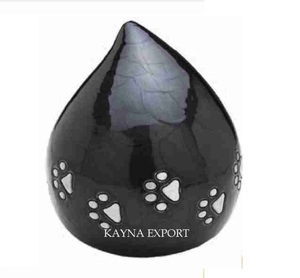 URNA DE LÁGRIMA PARA ADULTOS DE ESMALTE BLANCO/SE VENDEN LAS URNAS DE LÁGRIMA MÁS VENTAS DISPONIBLES A LOS MEJORES PRECIOS URNAS DE METAL DE LÁGRIMA ARTESANALES - Product Image 4