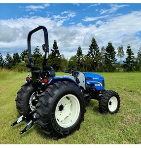 Meilleur prix New Holland tracteurs agricoles moteur solide garantie longue durée machines d'occasion à vendre. - Product Image 6
