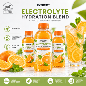 Elma Food Electrolyte Powder <b>1KG</b> Zero <b>Sugar</b> Added 50 Servings Hydration Mineral Replenishment Formula GMO Free Adult Muscle Whey - Product Image 1