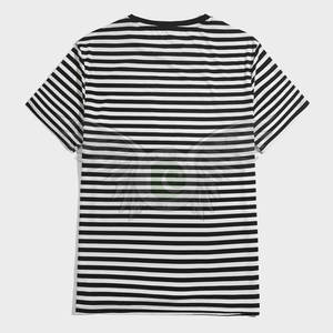 Camisetas Unisex de Cuello Redondo, Corte Regular, Tejidas en Seda/Algodón, Transpirables, Fabricante de Pakistán, Camisetas Personalizadas al por Mayor - Product Image 2