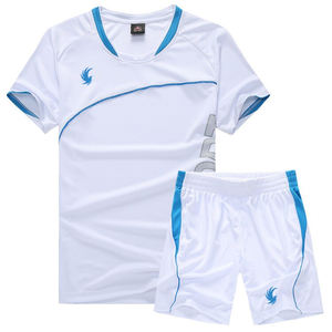 Camiseta de fútbol para hombre y niño, traje de equipo de entrenamiento deportivo, Conjunto de Jersey de fútbol con nombre personalizado y logotipo de número, kits de manga corta transpirables - Product Image 5