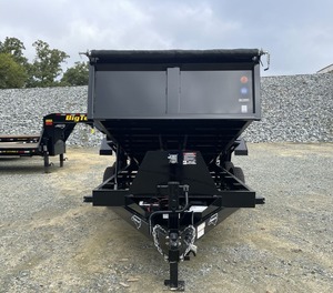 Haute qualité Hillcrest 7x16 14 tonnes remorque à benne basculante cargaison et remorque utilitaire remorque à benne basculante agricole à vendre - Product Image 1