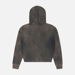 Wholesale 420gsm Men Cotton Hoodies High Quality Men's Blank Oversized <b>Sun</b> Faded Hoodies - Product Image 2