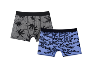 Calzoncillos Boxer de Algodón Transpirable para Hombre, Ropa Interior Personalizable, Pedido al por Mayor, Fabricante de Ropa de Marca Privada - Product Image 1