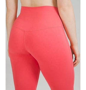 ชุดโยคะยิม2ชิ้นสำหรับผู้หญิงสไตล์ใหม่เสื้อครอปเอวลอยเอวสูงและกางเกงรัดรูปขนาดใหญ่พิเศษเสื้อผ้าออกกำลังกายฟิตเนส - Product Image 4