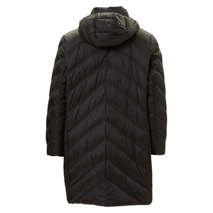 OEM personalizado X-Long hombres piel de oveja cierre de cremallera transpirable abrigo de invierno burbuja Puffer chaqueta de cuero de punto Casual de talla grande - Product Image 2