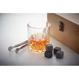 Set di whisky in bambù Inverness, merchandising personalizzato - Product Image 1