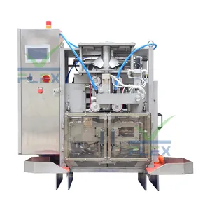 Máquina de embalaje de almohada adhesiva SIS, plan de línea de producción, máquina de llenado de pegamento de fusión en caliente