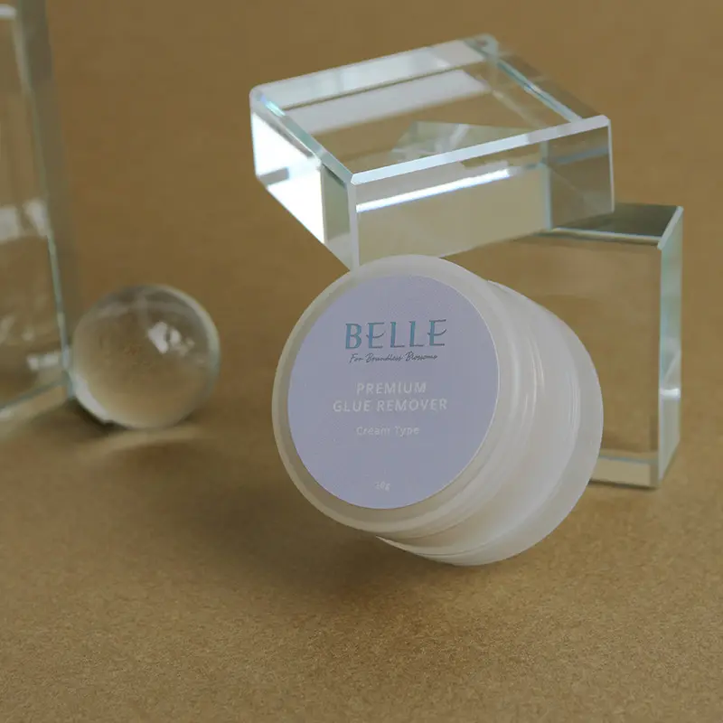 BELLE Premium крем для удаления 20 г для наращивания ресниц