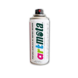 Peinture acrylique 216ml noir mat R9005 (Mota LA02) - Product Image 1