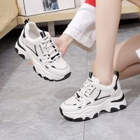 Chaussures de sport décontractées de haute qualité pour la marche en extérieur sur campus, semelles épaisses anti-fatigue, style marche lente