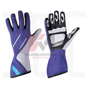 Gants de sport de karting de course haut de gamme, ajustement personnalisé pour la moto, les courses automobiles, la conduite en simulation et la conduite de karting, gants unisexes - Product Image 2