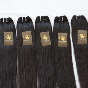 Cabello humano 100% Remy peruano, pelo virgen indio sin procesar de alta calidad, pelo humano brasileño sin procesar de visón - Product Image 1