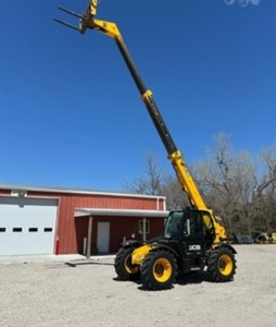 La mejor calidad JCB 535-95 Comparar manipuladores telescópicos Carretilla elevadora Manipulador telescópico Capacidad de 5 toneladas a la venta - Product Image 2