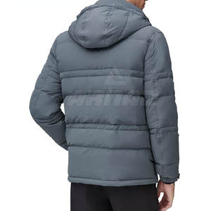 แจ็กเก็ตบับเบิ้ลสำหรับผู้ชายเสื้อแจ็คเก็ตกันลมฤดูหนาว - Product Image 4