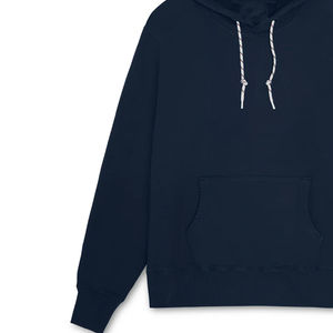 เสื้อฮู้ดผู้ชายผ้าฝ้าย 100% ระบายอากาศได้ดี เป็นมิตรกับสิ่งแวดล้อม สำหรับฤดูใบไม้ผลิ มีกระเป๋า  รับสั่งทำตามแบบ สไตล์เสื้อสวมหัว - Product Image 6