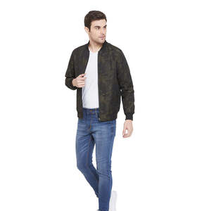 Chaquetas Bomber para Hombre de Invierno, Servicio OEM, Chaqueta Bomber para Hombre Más Vendida, Chaqueta Bomber Personalizada para Hombre en Todas las Tallas - Product Image 6