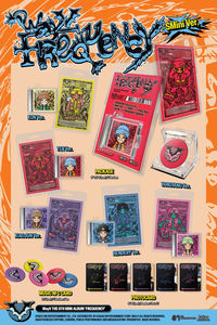 WayV - [ FREQUENCY ] 6º MINI ÁLBUM (Versión SMINI) Álbum de KPOP Más Vendido en Corea - Product Image 6