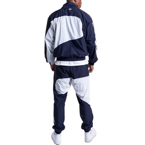 Vêtements de jogging pour hommes, style hip-hop, imprimés par sublimation, fabriqués en usine, vente en gros, vestes à fermeture éclair, coupe ample, en taslon - Product Image 2