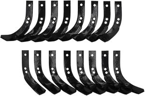 High Quality 1600W <b>Electric</b> Horse Pony <b>Tiller</b> 10802 Tine Set with Hardware Self-Propelled DIY Grade for Cutting Lawn Mowers - Product Image 2