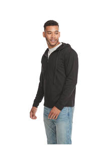 Next Level Unisex French Terry Pullover Hoody Premium Algodón Poliéster Mezcla Sudaderas con capucha para hombres - Product Image 5