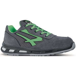 Chaussures de sécurité W.11 Gris/Vert S1PS FO SR ESD EN ISO 20345:2022 Taille 43 Certifiées FO SR ESD EN ISO 20345:2022 - Product Image 2