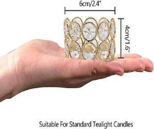 Handmade <b>Brass</b> Gold Candelabra <b>Candlestick</b> Holder Christmas Durable Home Decor Tabletop - Product Image 4