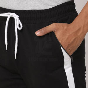 Pantalon de jogging pour homme en marque privée, disponible en plusieurs couleurs, respirant et lavé, en vente en ligne - Product Image 5