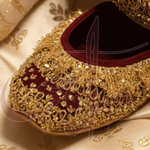 Calzado Khussa para Mujer, Hecho a Medida, Calidad Premium, Antideslizante, Entresuela de Cuero, Parte Superior de Gamuza y Terciopelo, Material Duradero, para Todas las Temporadas - Product Image 6